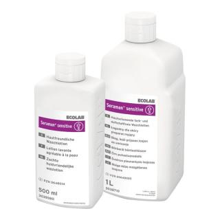 Seraman Sensitive, 500 ml - Umývacia emulzia na telo, ruky a vlasy (Dezinfekcia)