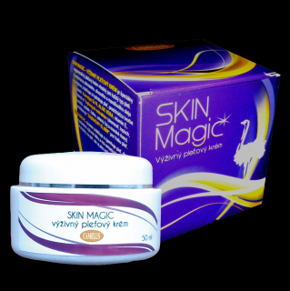 SKIN MAGIC - pleťový krém 50 ml (Pštrosia kozmetika Camelus)