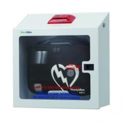 Skrinka pre defibrilátor s Alarmom  (Defibrilátor)