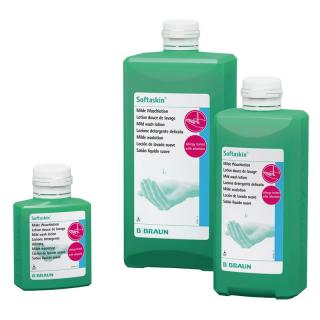 Softaskin, 1 L  - Umývacia emulzia na ruky a celé telo (Dezinfekcia)