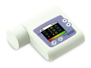 Spirometer SP-10 (Vreckový prenosný spirometer s veľkým displejom. )