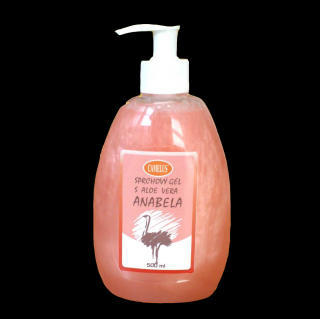Sprchový gél s ALOE VERA - ANABELA 500 ml (Kozmetika Camelus)