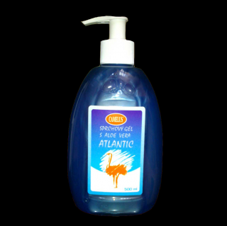 Sprchový gél s ALOE VERA - ATLANTIC 500 ml (Kozmetika Camelus)