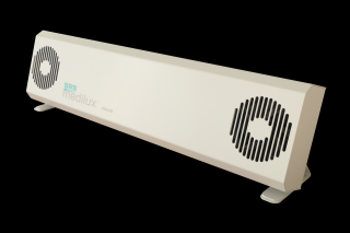 SRSmedilux AW48-X (uzavretý, ventilátorový 48W)  WIFI APP, White (Germicídne žiariče)