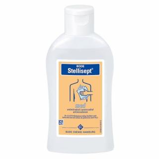 Stellisept med, 100 ml - Antimikrobiálna emulzia na umývanie rúk a celého tela  (Antibakteriálna emulzia na umytie rúk, celého tela vrátane vlasov MRSA pozitívnych pacientov.)