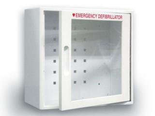 Stenový depozit s Alarmom pre defibrilator I-Pad NF 1200 a I-PAD CU-SP1 (Defibrilatory)