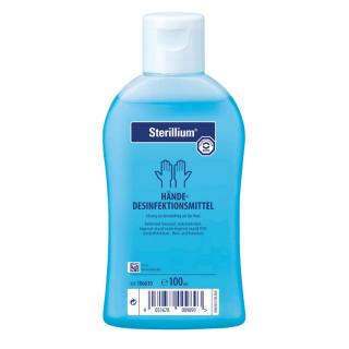 Sterillium®, 100 ml - Klasický prípravok na dezinfekciu rúk (126022) (Dezinfekčný alkoholový prípravok na ruky)