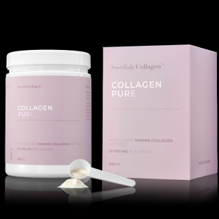 Swedish Nutra Collagen Pure 300g prašok 10 000mg (Vitamíny a doplnky výživy)