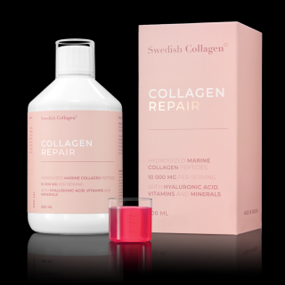Swedish Nutra Collagen Repair 500ml 10000mg s kyselinou hyalurónovou a vitamínmi (Vitamíny a doplnky výživy)