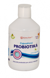 Swedish Nutra mikro-zapuzdrené probiotiká 80mld 500ml (Vitamíny a doplnky výživy)