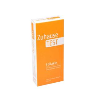 Test na celiakiu, 1 test (Domáci test na zistenie neznášanlivosti gluténu (lepku).)