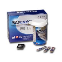 Testovacie prúžky pre SD Check Gold  (Glukomery)