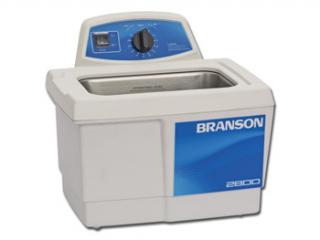 Ultrazvuková čistička BRANSON 2800, (2,8l) s mechanickým časovačom a ohrevom (Ultrazvukové čističky)