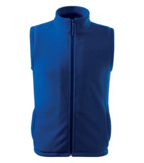 Unisex zdravotnícka vesta, kráľovská modrá (Zdravotnícke oblečenie)