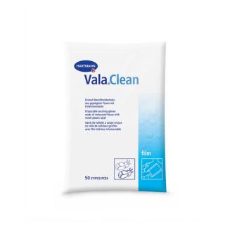 Vala Clean film, Jednorazové umývacie žinky, 50 kusov (Hygiena)