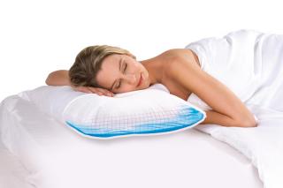 Vankúšik Aqua Pillow LANAFORM : Vodný vankúšik (Prispôsobí sa tvaru vašej hlavy a krku pre optimálnu podporu a komfort)