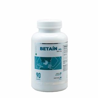 Verdeline Betaín HCL 650mg 90kps (Vitamíny a doplnky výživy)