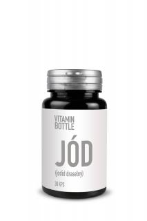 Vitamin Bottle JÓD (jodid draselný) 30 kaps (Vitamíny a doplnky výživy)