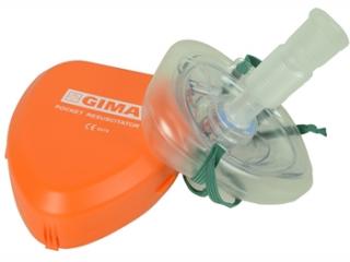 Vreckový resuscitátor  CPR - Maska (Resuscitačné masky)