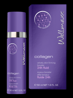 Wellmaxx Collagen velvety skin firming booster 24h fluid 50ml (Kozmetika WELLMAXX)