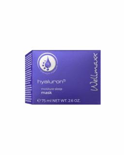 Wellmaxx Hyaluron5 moisture sleep mask zlvhčujúca nočná maska 75ml (Wellmaxx Hyaluron5 nájdete 5-násobnú kyselinu hyaluronovú pre čo najlepšie anti-aging účinky!)