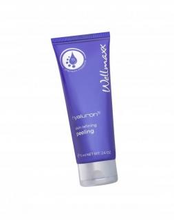 Wellmaxx Hyaluron5 skin refining peeling 75ml (Wellmaxx Hyaluron5 nájdete 5-násobnú kyselinu hyaluronovú pre čo najlepšie anti-aging účinky!)