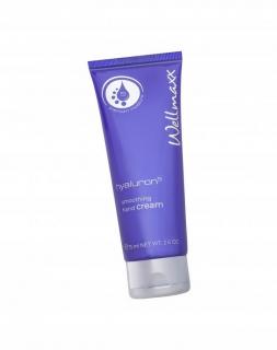 Wellmaxx Hyaluron5 smoothing hand cream krém na ruky 75ml (Wellmaxx Hyaluron5 nájdete 5-násobnú kyselinu hyaluronovú pre čo najlepšie anti-aging účinky!)