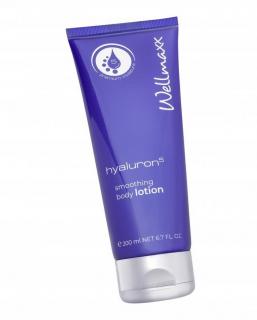 Wellmaxx Hyaluron5 soothing body lotion upokojujúce telové mlieko 200ml (Kozmetika WELLMAXX)