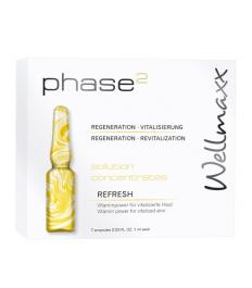 Wellmaxx Phase2 Koncentrát REFRESH (osvieženie) 7x1ml  (Kozmetika WELLMAXX)