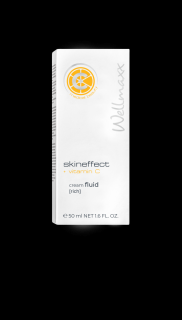 Wellmaxx Skineffect + vitamín C cream fluid RICH 50ml (Kozmetika WELLMAXX)