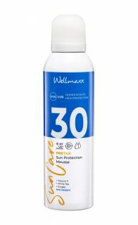 Wellmaxx Sun Care - Sun Protection Mousse SPF30, 200ml (Kozmetika WELLMAXX)