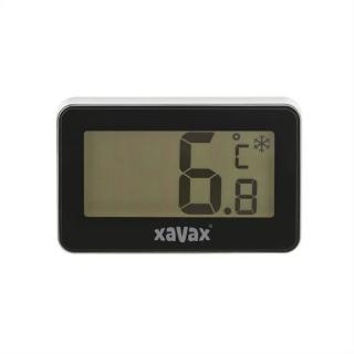 Xavax digitálny teplomer do chladničky/mrazničky, čierny (Teplomer)