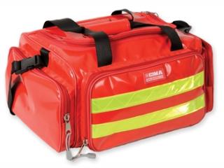 Záchranárska taška - červená farba (Prvá pomoc)