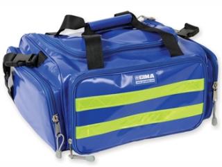 Záchranárska taška - modrá farba (Prvá pomoc)