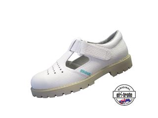 Zdravotná pracovná obuv classic - dámske sandále - 91 502 PIO f.10 (Zdravotná obuv)