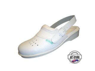 Zdravotná pracovná obuv classic - dámske sandále - 91 562 f.10 (Zdravotná obuv)