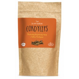 Zlatý dúšok, kávovinový nápoj s hubou CORDYCEPS, 100 g (Čínska káva)