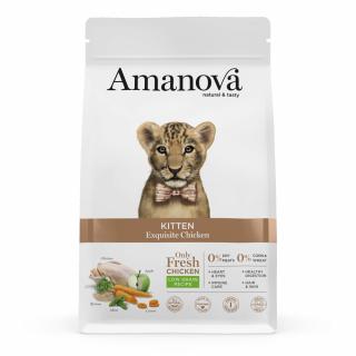 Amanova Granule Cat Kitten Chicken & Quinoa LG Váha: 1,5kg