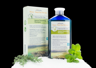 Arava bylinný ošetrujúci šampón (herbal grooming)