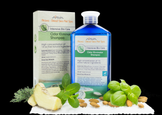 Arava bylinný šampón na odstránenie zápachu