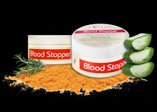 Arava púder na zastavenie krvácania