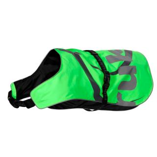 Flap safety vest Farba: Zelená, Veľkosť: L