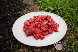 Hovädzie mäso hrubomleté (UDK) Váha: 1 kg