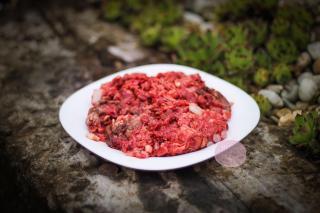Hovädzie mäso s chrupavkou a kolagénom Váha: 0,4 kg