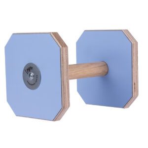 Loype činka drevená Farba: Modrá, Veľkosť: Large