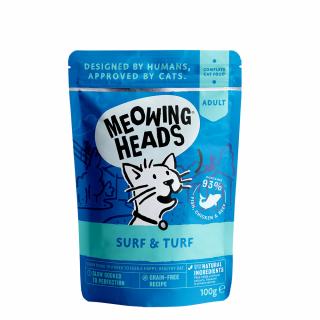 Meowing Heads Surf and Turf Adult kapsička