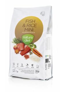 Natura diet Fish & Rice mini Váha: 3kg