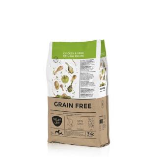 Natura diet Grain free Chicken & Vegs Váha: 3kg