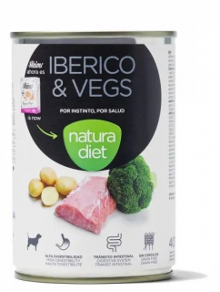 Natura Diet Iberico paštéta 400g