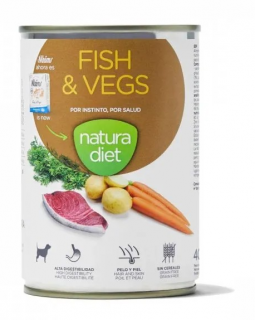 Natura Diet Rybia paštéta 400g